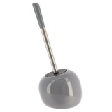 Perie Toaletă Ceramica Efect Piatră &ndash; Gri Compoziție Polirăsină + Pvc