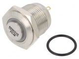 Comutator Anti-Vandalism Verde 2A/48VDC IP65