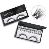 Gene false &icirc;n cluster pentru aplicare DIY acasă Nanolash FANTASY 36 buc