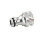 Cumpara ieftin Conector pentru robinet Parkside, 21 mm, aliaj de zinc