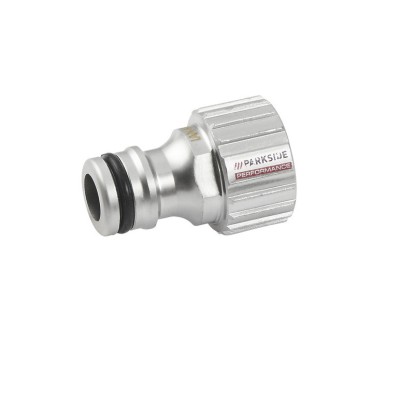Conector pentru robinet Parkside, 21 mm, aliaj de zinc foto