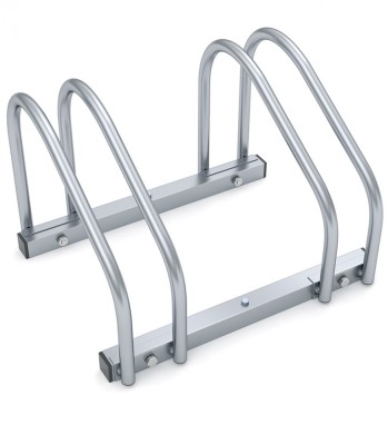 Rastel pentru 2 biciclete, 48 x 32 x 27 cm foto