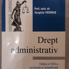 Drept administrativ- Prof.univ.dr. Verginia VEDINAS