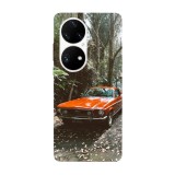 Husa compatibila cu Huawei Nova Y70 model Red Mustang, Silicon, TPU, Viceversa, Transparent, Carcasa