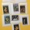 MAHRA STATE 1967, - PICTURI- SERIE COMPLETĂ MNH, IMPERF.