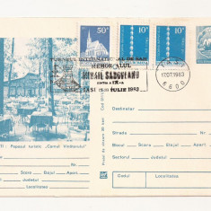 RF29 -Carte Postala- Pitesti, popasul Cornul Vanatorului, necirculata 1983