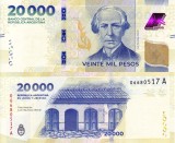 ARGENTINA 20.000 pesos ND 2024 UNC!!!