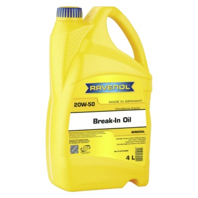 Ulei Ravenol Break-In Oil 20W50 4 litri foto