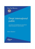 Drept internațional public. Curs pentru uzul studenților de la specializarea Relații Internaționale și Studii Europene - Paperback brosat - Mihail Nie