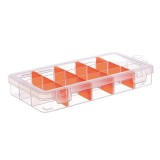 Cumpara ieftin Cutie organizator suruburi, transparenta, ASR-2094, 200 x 100 x 30 mm