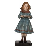 Figurina Femeie polirasina multicolora 15x14x31 cm