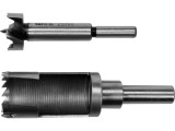 YATO Set freze pentru cepuri lemn, diametru 25 mm, 2 buc
