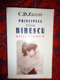 Principesa Elena Bibescu / marea pianista - C.D.Zeletin / 847 pagini