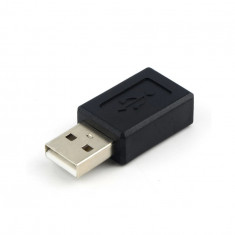 Adaptor USB A tata la Mini USB mama