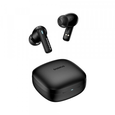 Handsfree Bluetooth Baseus Bowie E19, TWS, Negru A00069600113-00 foto