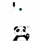 Husa silicon pentru Huawei Y9 2019, Panda Cellphone