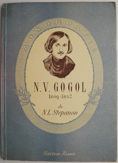 N. V. Gogol 1809-1852 (Monografie) &ndash; N. L. Stepanov
