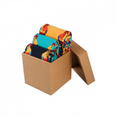 Șosete Pirin Hill Box 3 Colour Cotton Set 3 perechi Multi - Rooster