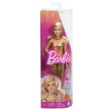 BARBIE PAPUSA BARBIE FASHIONISTAS BLONDA CU SALOPETA AURIE, Mattel