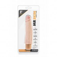 Vibrator realistic Mr. Skin Cock Vibe, 20 cm