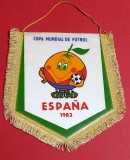 Fanion Fotbal - Campionatul Mondial de Fotbal SPANIA 1982 (Mascota Naranjito)
