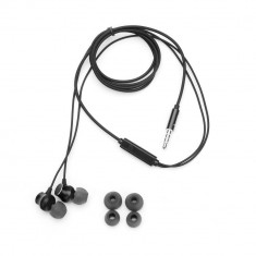 Casti Stereo cu Microfon - mufa Jack 3.5mm (Negru) HOCO M51 foto