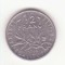 Franța 1/2 franc 1965