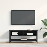 vidaXL Cabinet TV Stejar negru 100 x 35 x 45 cm Lemn compozit