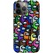 Husa compatibila cu Apple iPhone 12 Mini model Among Us Red is sus, Silicon, TPU, Viceversa