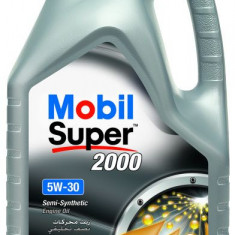 Motor Mobil Mobil Super (5L) 5W30; API SJ;Acea A3;B3;B4;MB 229.1;VW 501.01;VW 505.00