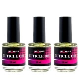 Ulei pentru unghii Inginails &ndash; Milk&amp;amp;Honey, 15ml, set 3 buc