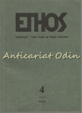 Ethos - Caietul IV - Ioan Cusa, Virgil Ierunca - 1983 foto