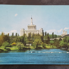 CPIB 17672 CARTE POSTALA - BUCURESTI. LACUL HERASTRAU