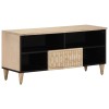 Gossi comoda tv, 100x33x46 cm, lemn masiv de mango