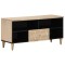 Gossi comoda tv, 100x33x46 cm, lemn masiv de mango