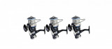 Set 3 Mulinete, crap, XZ10000, tambur long cast, baitrunner si 10 rulmenti