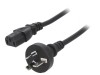 Cablu Prelungitor 3x1mm2 IEC C13 5m Negru