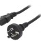 Cablu Prelungitor 3x1mm2 IEC C13 5m Negru