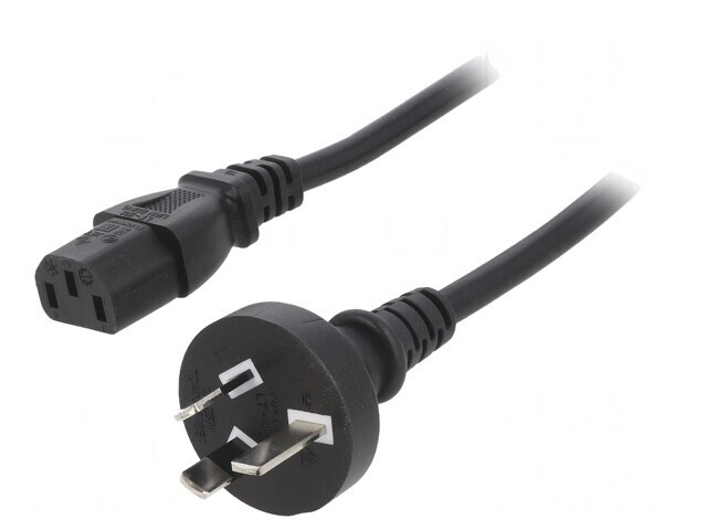 Cablu Prelungitor 3x1mm2 IEC C13 5m Negru