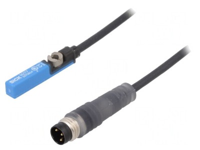 Senzor C&amp;acirc;mp Magnetic 3mT 10-30VDC PNP NO IP65 IP67 foto