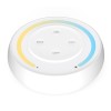Mi-Light MiBoxer Sunrise luminozitate si control al temperaturii culorii controller telecomanda alba DIM+CCT S1-W