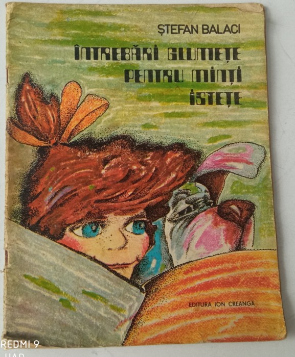 Stefan Balaci - Intrebari Glumete pentru maini Istete - 1979