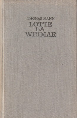 THOMAS MANN - LOTTE LA WEIMAR foto