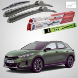 Cumpara ieftin Ștergătoare Kia Ceed III CD 2018-prezent | Set Față și Spate Flat &ndash; TeamCar&reg;