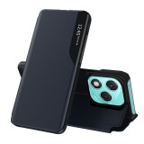Husa Honor 400 Lite Eco Leather View flip tip carte, albastru