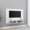 Comoda TV de perete, alb, 120x23,5x90 cm, PAL GartenMobel Dekor