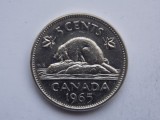 5 CENTS 1965 CANADA