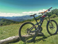 Vand bicicleta KTM Aphex downhill foto