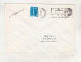 bnk fil Plic stampila ocazionala Ziua Mondiala Tineret Targu Mures 1981