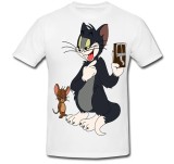 Cumpara ieftin Tricou &quot; Tom and Jerry - 1940 &quot;
